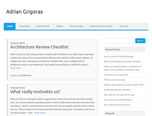 Tablet Screenshot of adriangrigoras.com
